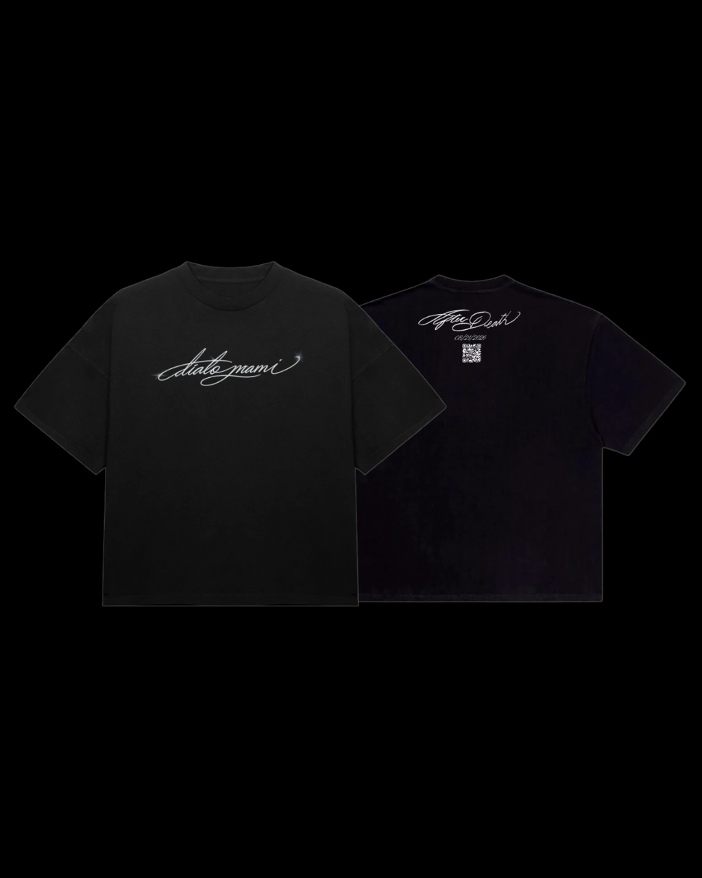 "dialo mami" Logo Tee