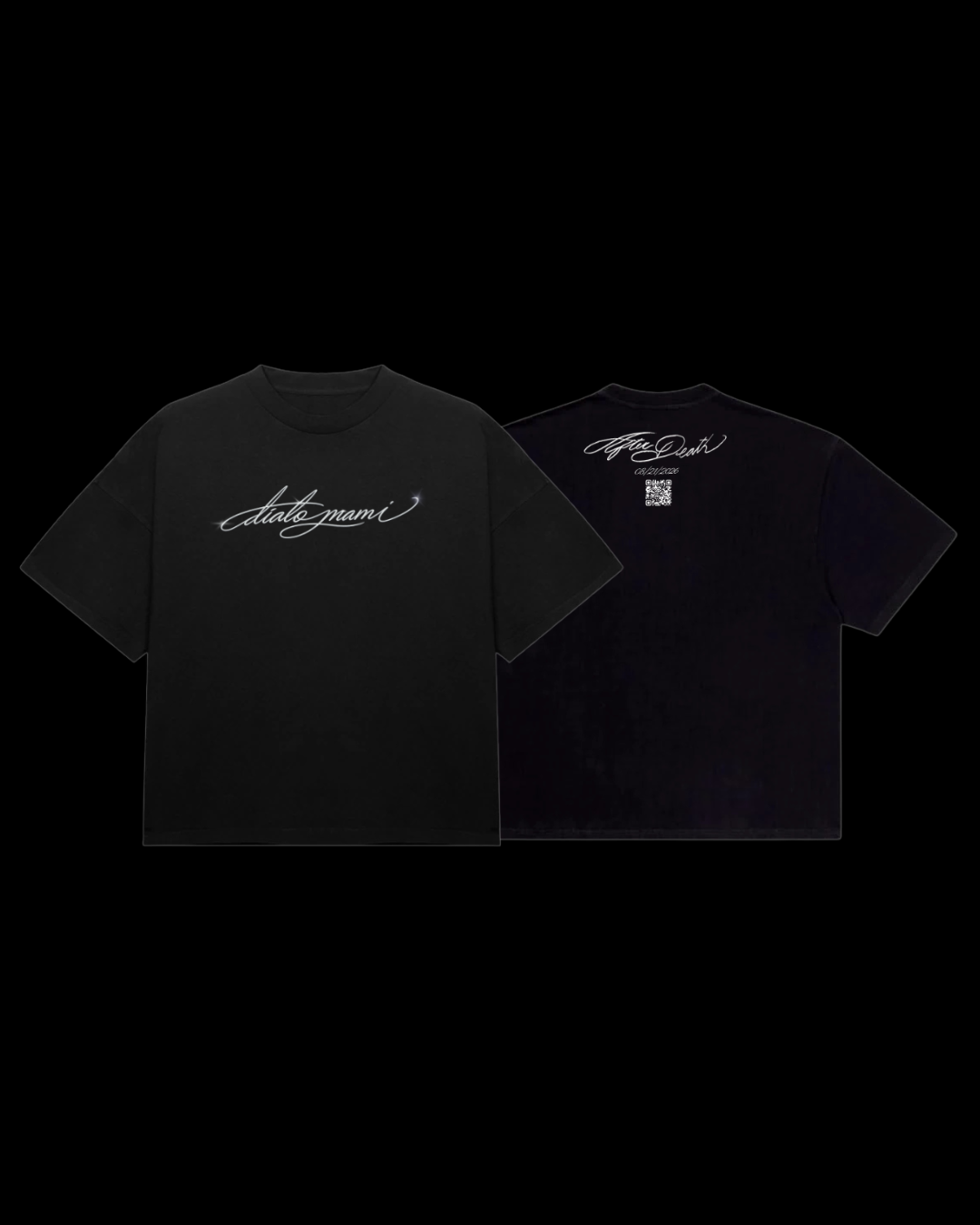 "dialo mami" Logo Tee