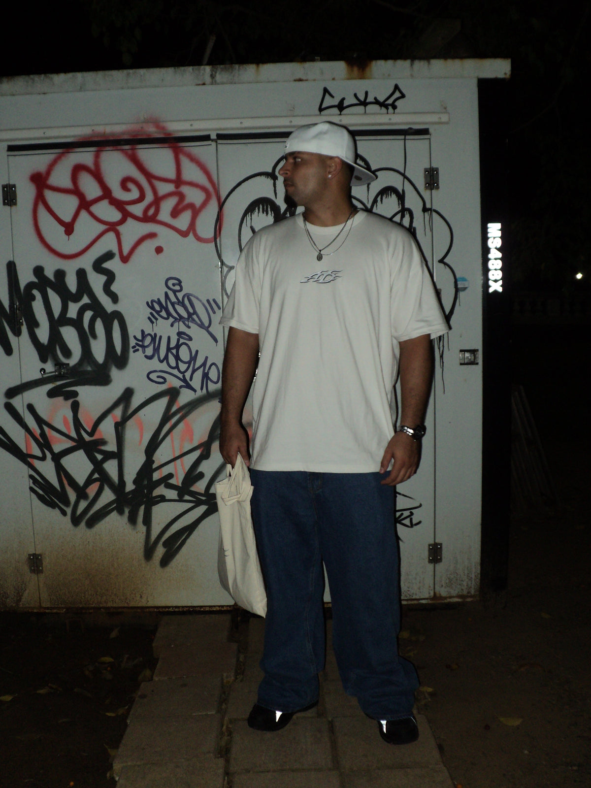 afterdeath Logo Tee (VIVIR SIN MÚSICA NO ES VIVIR)