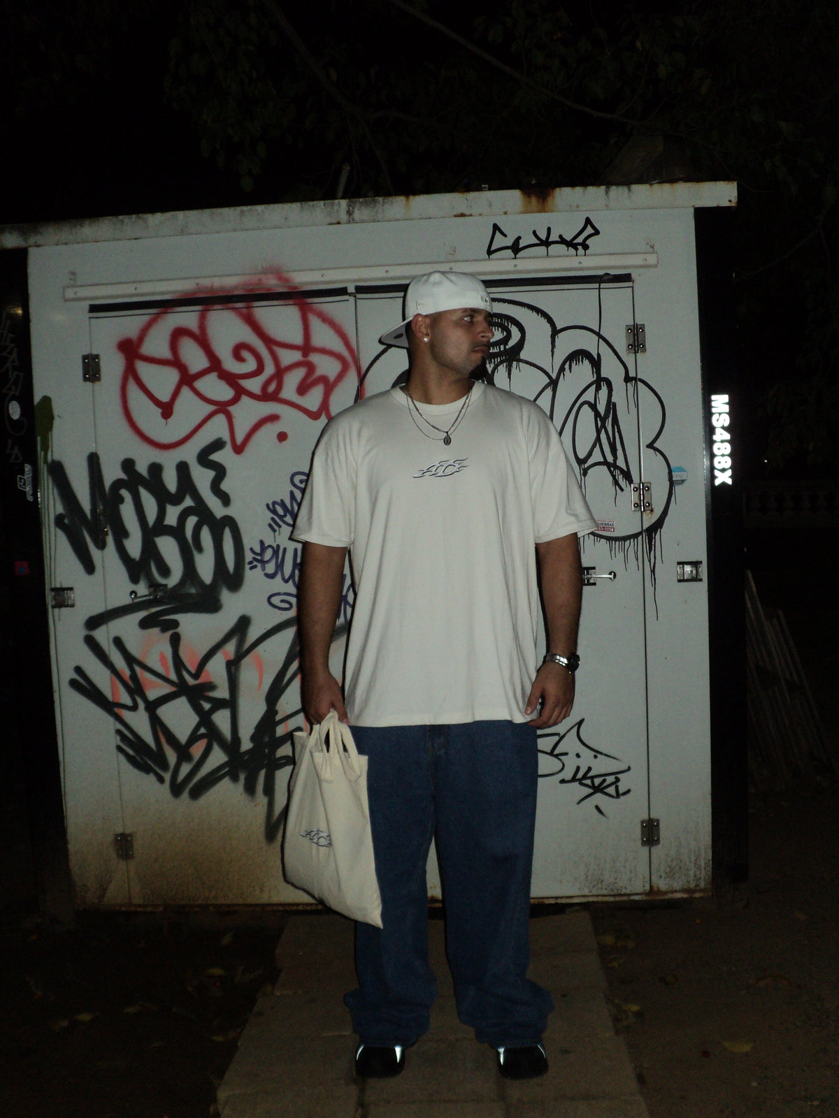 afterdeath Logo Tee (VIVIR SIN MÚSICA NO ES VIVIR)