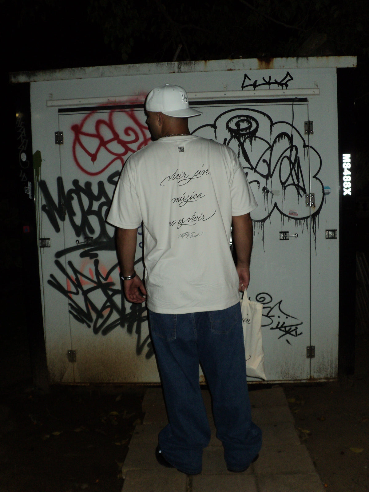 afterdeath Logo Tee (VIVIR SIN MÚSICA NO ES VIVIR)