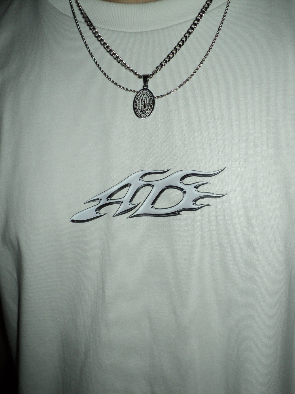 afterdeath Logo Tee (VIVIR SIN MÚSICA NO ES VIVIR)