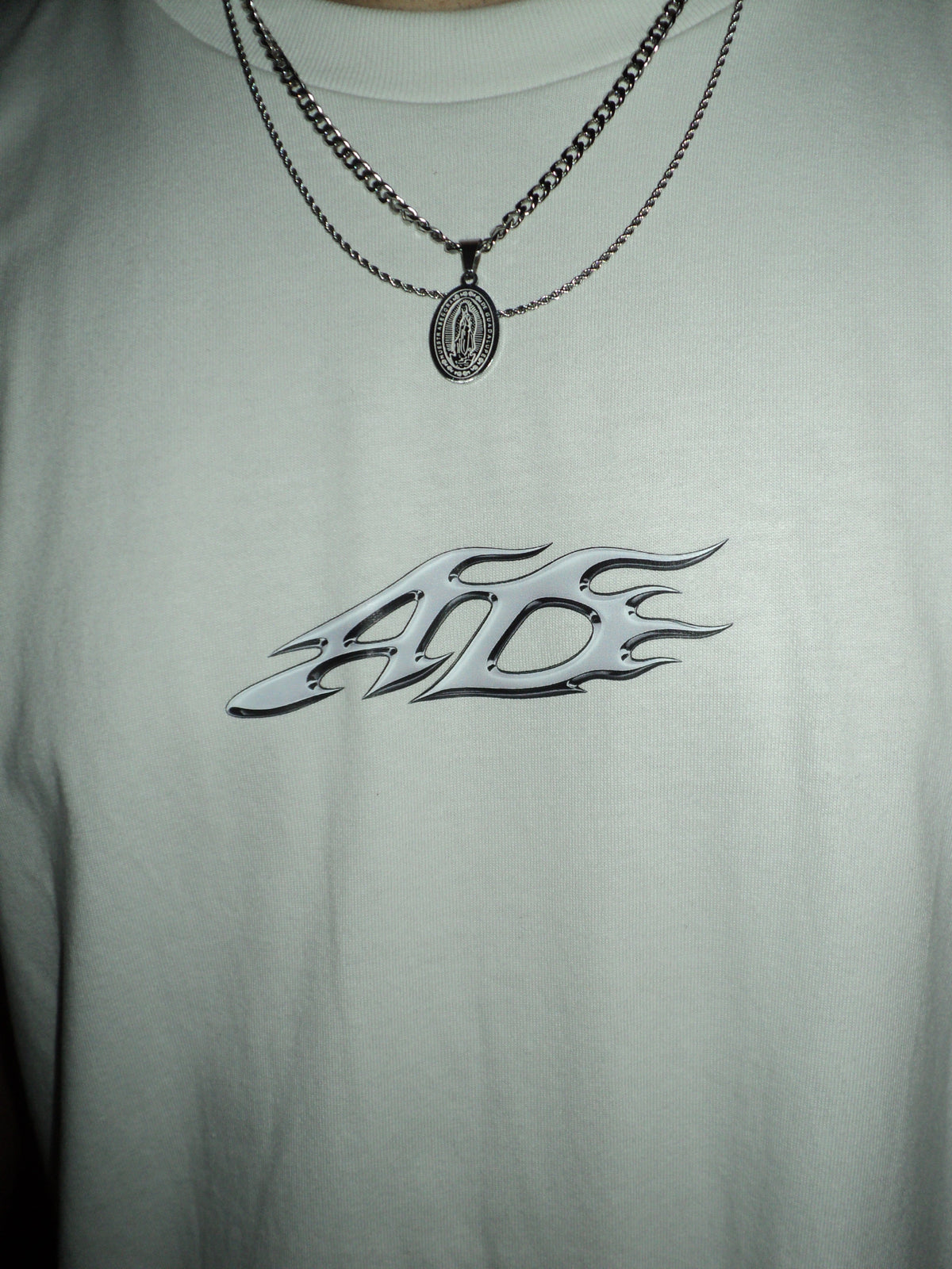 afterdeath Logo Tee (VIVIR SIN MÚSICA NO ES VIVIR)